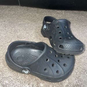 Crocs Black Toddler 6-7C